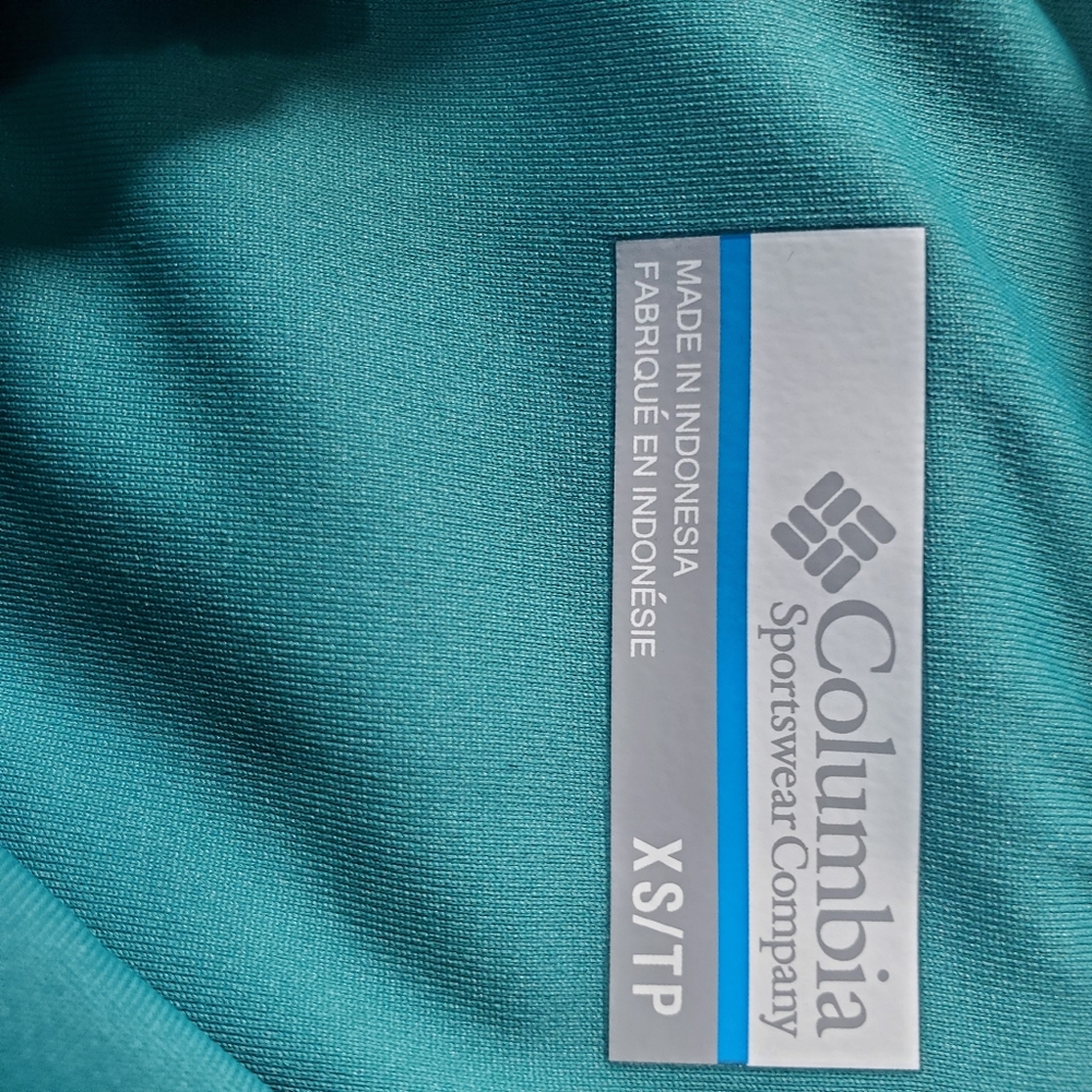 COLUMBIA PFG Freezer III Dress Teal Size XS NWOT - Picture 5 of 6